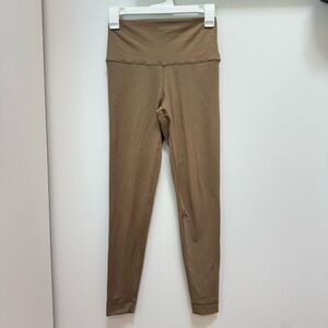 SETACTIVE Luxform 7/8 Leggings Made in USA Brown Size Medium‎